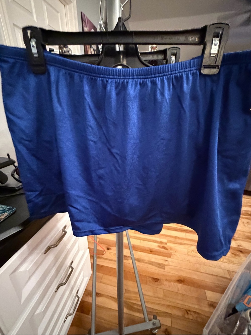 Cacique Royal Blue Swim Bikini Skirt